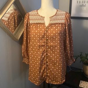 *NWOT POLAGRAM TOP* Size M*